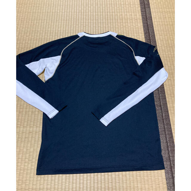 MIZUNO(ミズノ)のしばてん様　MIZUNO 長袖Tシャツ　XL メンズのトップス(Tシャツ/カットソー(七分/長袖))の商品写真