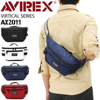 アヴィレックス(AVIREX)のAVIREX アヴィレックス ボディバッグ ウエストバッグ AX 2011 (ボディーバッグ)