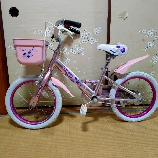 子供自転車 16インチ  女の子 ピンク