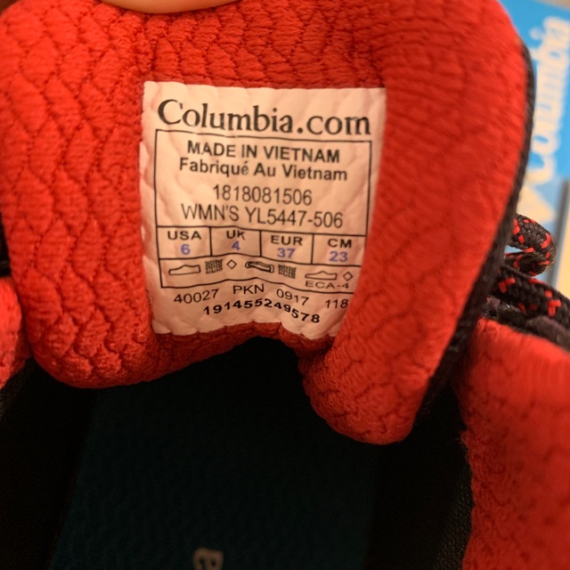 Columbia(コロンビア)のColumbia 登山靴 スポーツ/アウトドアのアウトドア(登山用品)の商品写真