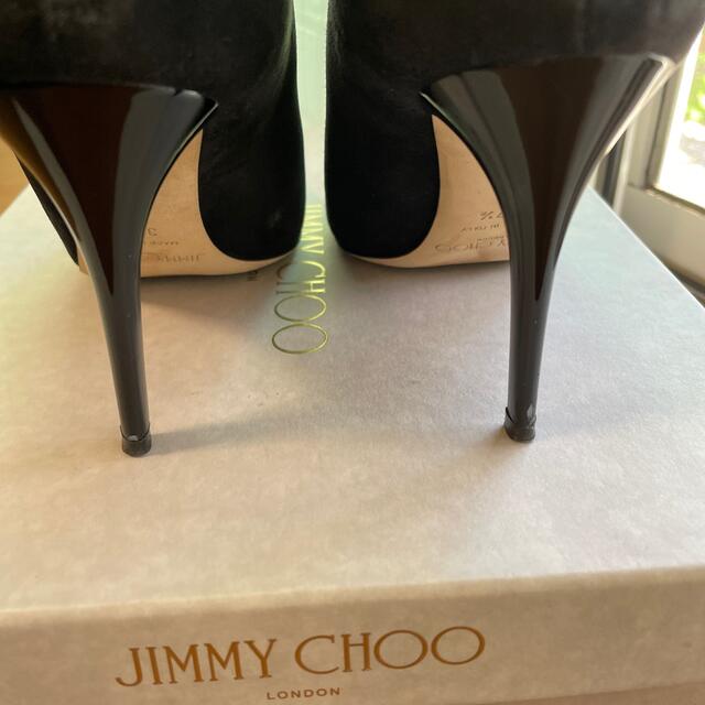 JIMMY CHOO(ジミーチュウ)のJIMMY CHOO ショートブーツ レディースの靴/シューズ(ブーツ)の商品写真