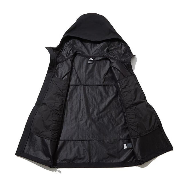 【日本未発売】TheNorthFaceマウンテンパーカーWINDWALL　黒L 8