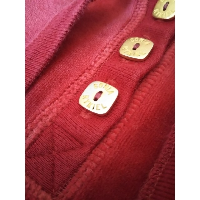 SONIA RYKIEL(ソニアリキエル)のソニアリキエル フランス製 インポート ベロアスーツ レディースのフォーマル/ドレス(スーツ)の商品写真