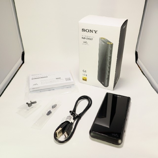 超目玉】 SONY (B) NW-ZX507 WALKMAN SONY - ポータブルプレーヤー