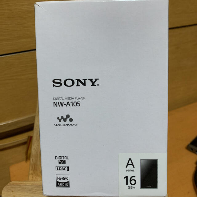 SONY ウォークマン Aシリーズ NW-A105