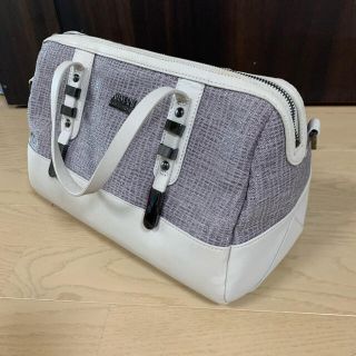 新品 未使用 ARMANI COLLEZIONI ボストンバッグ