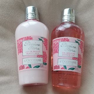 ロクシタン(L'OCCITANE)の[最終値下げ！]ロクシタン　ボディーミルク シャワージェルセット(ボディローション/ミルク)