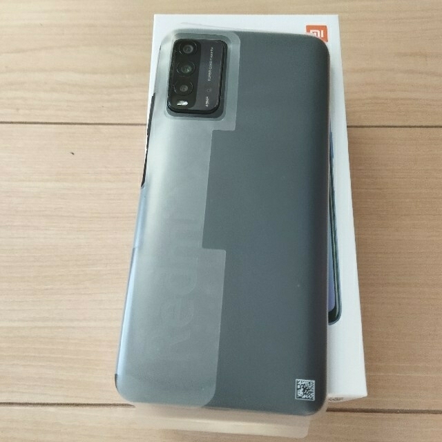 Xiaomi Redmi 9T 64GB カーボングレー 新品simフリー