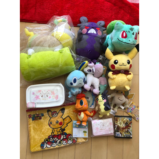 お買い得！ポケモンセンター　ポケモングッズ　まとめ売り