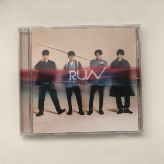 セクシー ゾーン(Sexy Zone)の【10/8まで】RUN 通常盤　ケース傷あり(ポップス/ロック(邦楽))