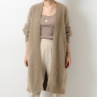 スピックアンドスパン(Spick & Span)のSpick & Span FURKNITカーディガン(カーディガン)