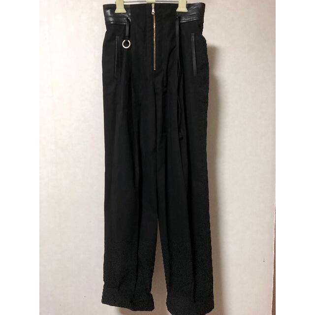 mame(マメ)のMame  21PF Chino Wide Trousers レディースのパンツ(チノパン)の商品写真