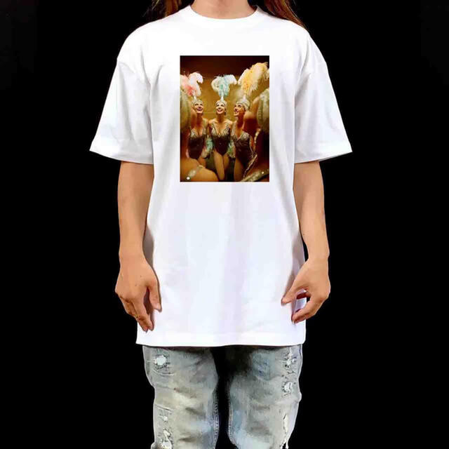 新品 セクシー サンバ リオ カーニバル バーレスク ダンサー ビッグ Tシャツ メンズのトップス(Tシャツ/カットソー(半袖/袖なし))の商品写真