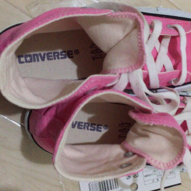 CONVERSE(コンバース)のコンバースピンク☺︎ レディースの靴/シューズ(スニーカー)の商品写真