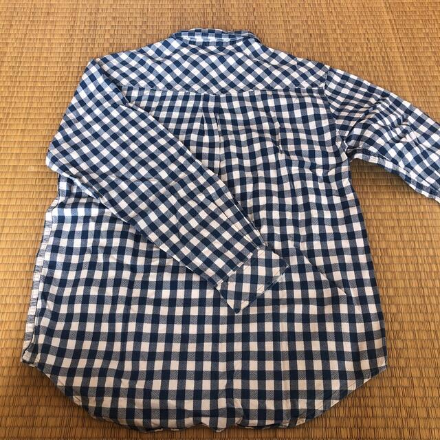 GAP(ギャップ)の子供服　長袖シャツ　GAP キッズ/ベビー/マタニティのキッズ服男の子用(90cm~)(Tシャツ/カットソー)の商品写真