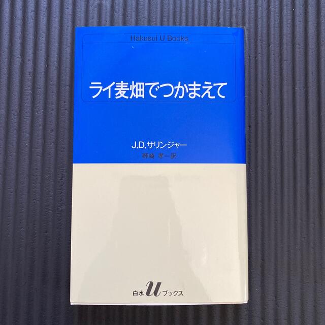 ライ麦畑でつかまえて エンタメ/ホビーの本(文学/小説)の商品写真