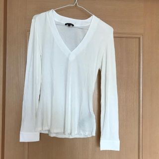 マッシモデュッティ(Massimo Dutti)のMassimo  Dutti お洒落カットソー　(シャツ/ブラウス(長袖/七分))