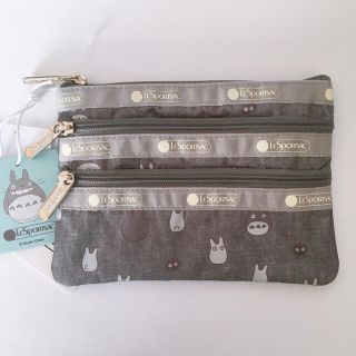 レスポートサック(LeSportsac)のレスポートサック トトロ 3ZIP 3ジップポーチ(ポーチ)