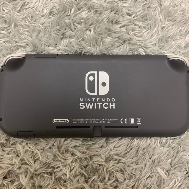 Nintendo Switch(ニンテンドースイッチ)のニンテンドーSwitch lite エンタメ/ホビーのゲームソフト/ゲーム機本体(家庭用ゲーム機本体)の商品写真