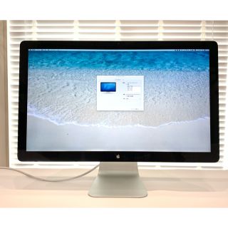 アップル(Apple)のPooh様専用 Thunderbolt Display MC914J/A  27(ディスプレイ)