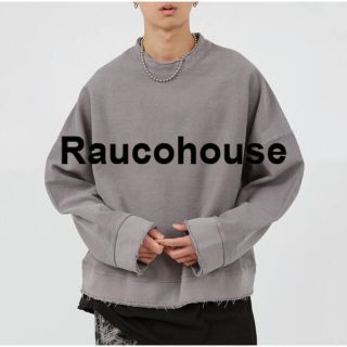 Raucohouse Rough damage cut-off MTM(スウェット)