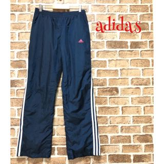 アディダス(adidas)の❤adidas アディダス❤ ジャージ パンツ メンズ ネイビー〈L〉スポーツ(ウェア)