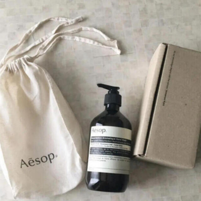 Aesop(イソップ)の2本セット販売 コスメ/美容のボディケア(ボディソープ/石鹸)の商品写真