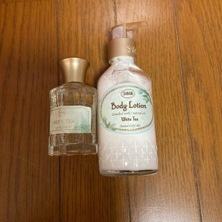 サボン(SABON)のサボン　ホワイトティー　オードゥサボン　ボディローション(ボディクリーム)(ボディローション/ミルク)