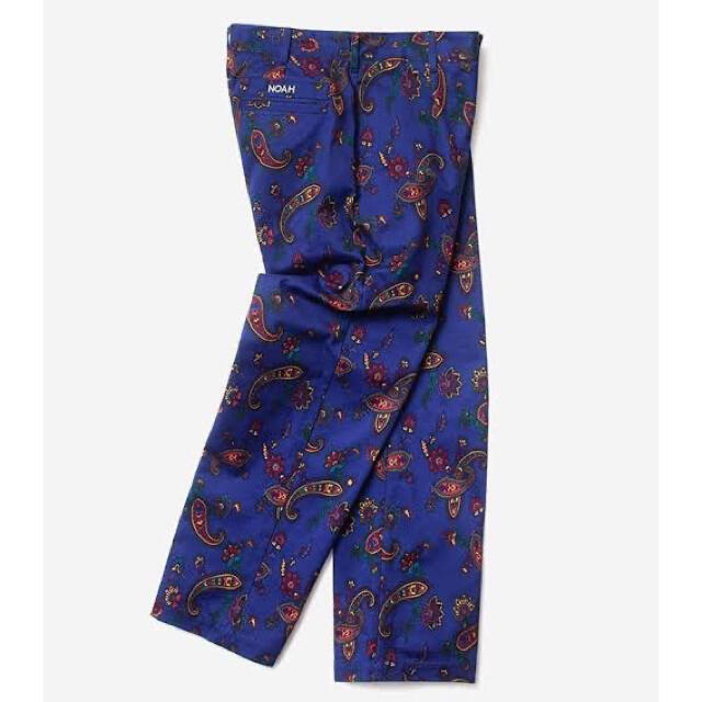 NOAH Blue Paisley Pant メンズのパンツ(チノパン)の商品写真