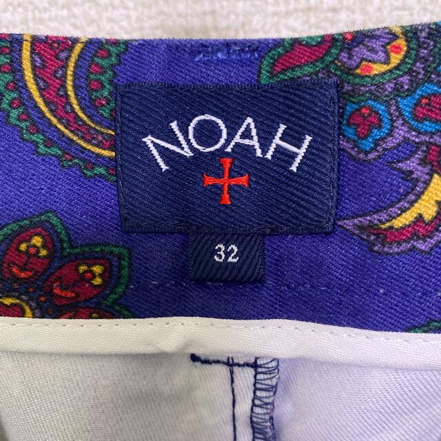 NOAH Blue Paisley Pant メンズのパンツ(チノパン)の商品写真