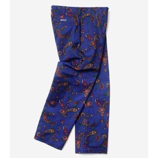 NOAH Blue Paisley Pant(チノパン)