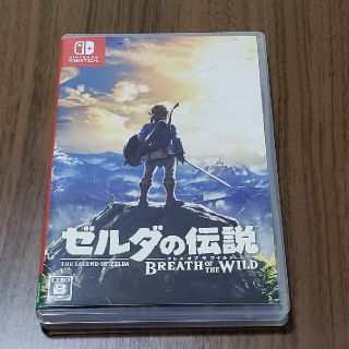 ニンテンドースイッチ(Nintendo Switch)の中古☆ゼルダの伝説☆ブレスオブザワイルド☆Switch(家庭用ゲームソフト)