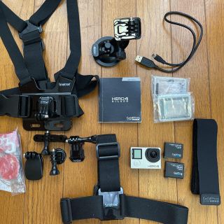 ゴープロ(GoPro)のGopro hero4 silver ゴープロ　最終値下げ(ビデオカメラ)