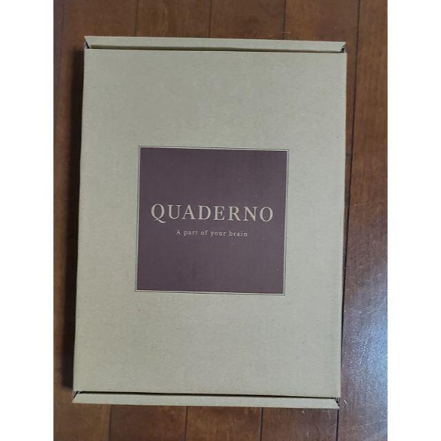 新型 QUADERNO(クアデルノ)本体 FMVDP51 A5 純正カバー付 www