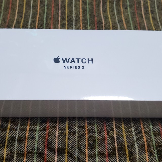 新品未開封Apple Watch Series 3 Gray 38mm