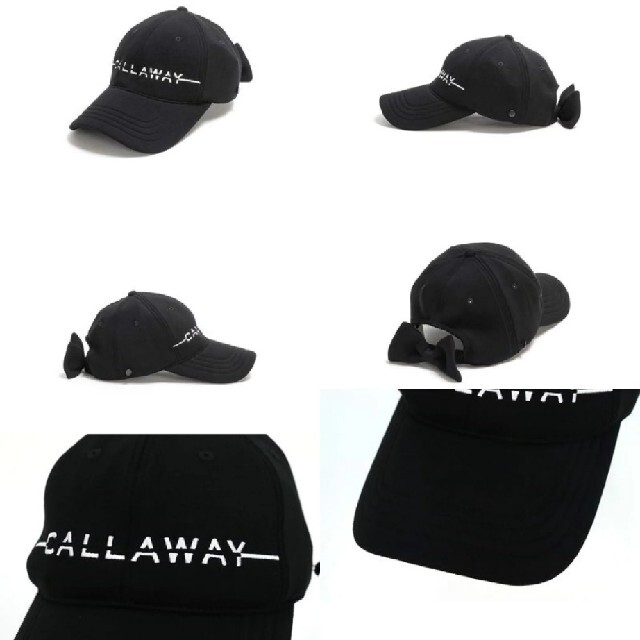 Callaway(キャロウェイ)のちゃん様　専用ページ レディースの帽子(キャップ)の商品写真