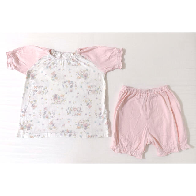 F.O.KIDS(エフオーキッズ)のアプレレクール   パジャマ　2点セット　90 キッズ/ベビー/マタニティのキッズ服女の子用(90cm~)(パジャマ)の商品写真