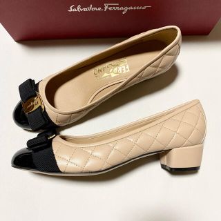 サルヴァトーレフェラガモ(Salvatore Ferragamo)の新品未使用！送料込み★Salvatore Ferragamo★pumps(ハイヒール/パンプス)