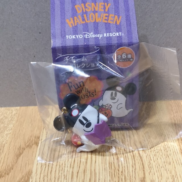 Disney(ディズニー)のディズニーハロウィーンチャーム エンタメ/ホビーのおもちゃ/ぬいぐるみ(キャラクターグッズ)の商品写真