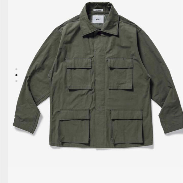 21SS WTAPS WMILL-LS 01 L OD