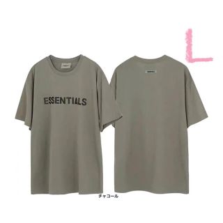 フィアオブゴッド(FEAR OF GOD)のFEAR OF GOD ESSENTIALS エッセンシャルズ ロゴ　Tシャツ(Tシャツ/カットソー(半袖/袖なし))