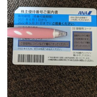 エーエヌエー(ゼンニッポンクウユ)(ANA(全日本空輸))のANA株主優待券(その他)