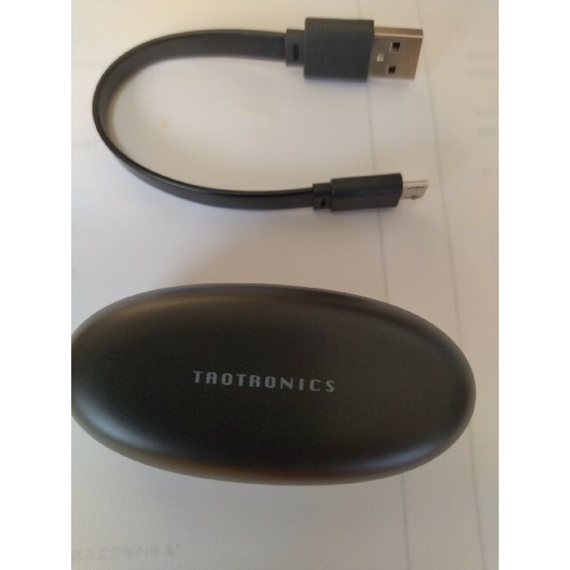 Taotronics 53  ワイヤレスイヤホン Bluetooth5.0  スマホ/家電/カメラのオーディオ機器(ヘッドフォン/イヤフォン)の商品写真