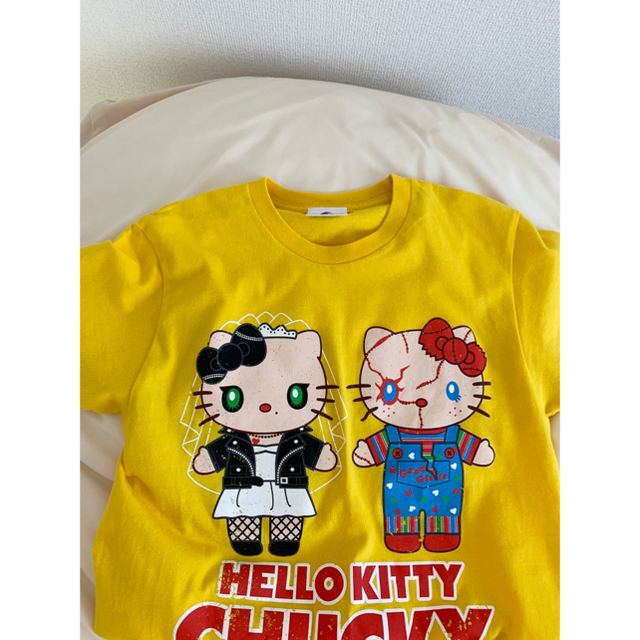 USJ(ユニバーサルスタジオジャパン)のHELLO KITTY CHUCKY Tシャツ半袖 レディースのトップス(Tシャツ(半袖/袖なし))の商品写真