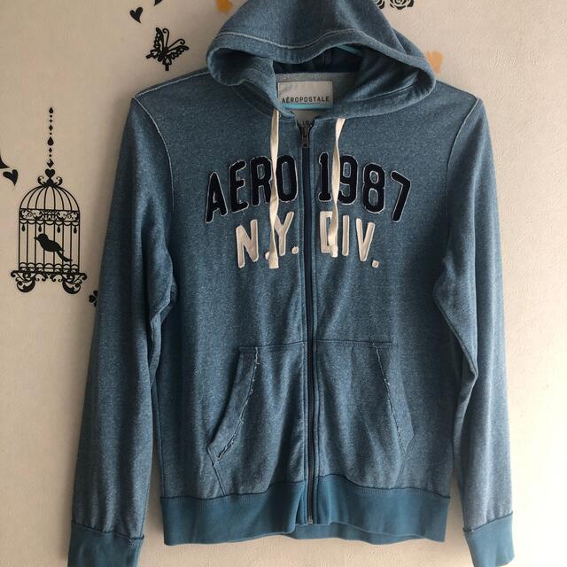 AEROPOSTALE(エアロポステール)のエアロポステール★AERO POSTALE ジップパーカー4点セット　USED メンズのトップス(パーカー)の商品写真