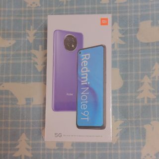 ソフトバンク(Softbank)のRedmi  Note9T  新品　未開封　SIMロック解除(スマートフォン本体)