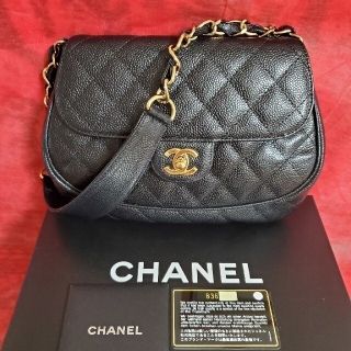 シャネル(CHANEL)の✨未使用✨ CHANEL シャネル ショルダーバッグ キャビアスキン マトラッセ(ショルダーバッグ)