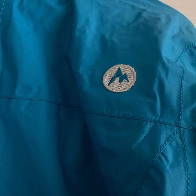 MARMOT(マーモット)のmarmot ナイロンブルゾン収納フード有　レディースsizeS  新品❗️ スポーツ/アウトドアのアウトドア(登山用品)の商品写真