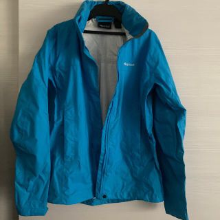 マーモット(MARMOT)のmarmot ナイロンブルゾン収納フード有　レディースsizeS  新品❗️(登山用品)