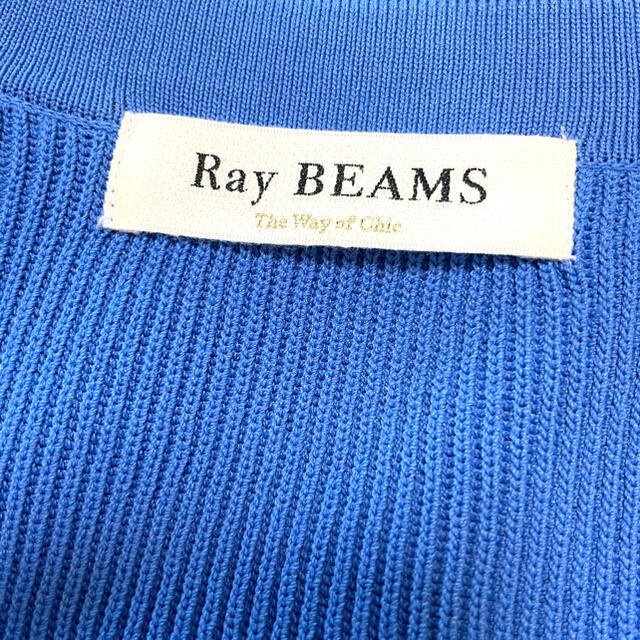 Ray BEAMS(レイビームス)の【Ray BEAMS】ワイドスリーブ　カーディガン レディースのトップス(カーディガン)の商品写真